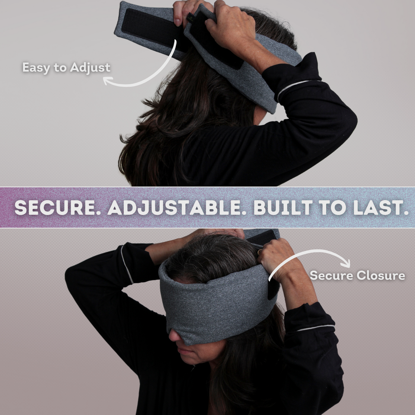 Changears Sleep Mask – 100% Light Blocking, Adjustable & Ultra Soft
